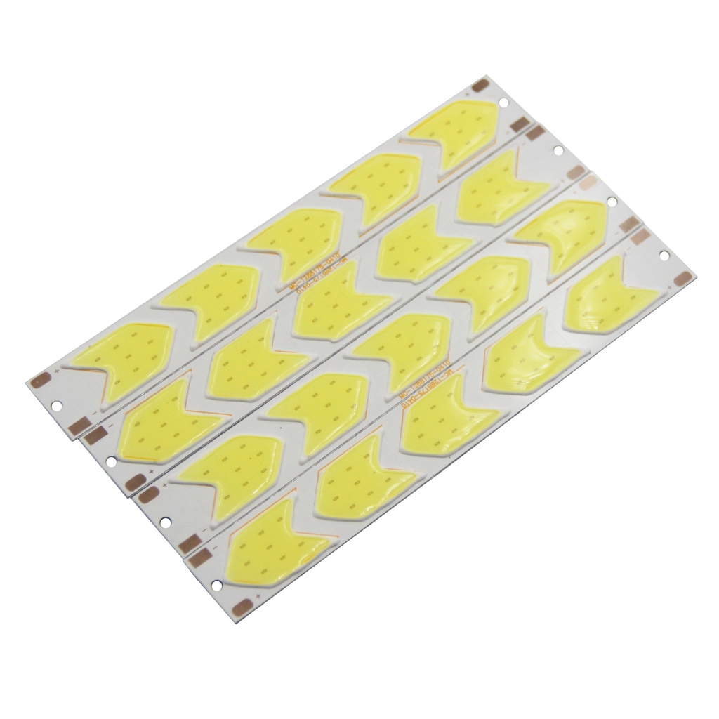 5W LED COB Light Bar Module 129*17.5mm White DC 12V  400mA 