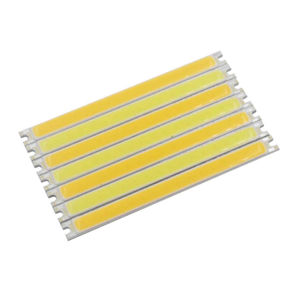 5W LED COB Light Bar Module 100*8mm Warm White/ White DC 12V 