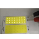 5W LED COB Light Bar Module 62*20mm 12V 400mA White 6500K 