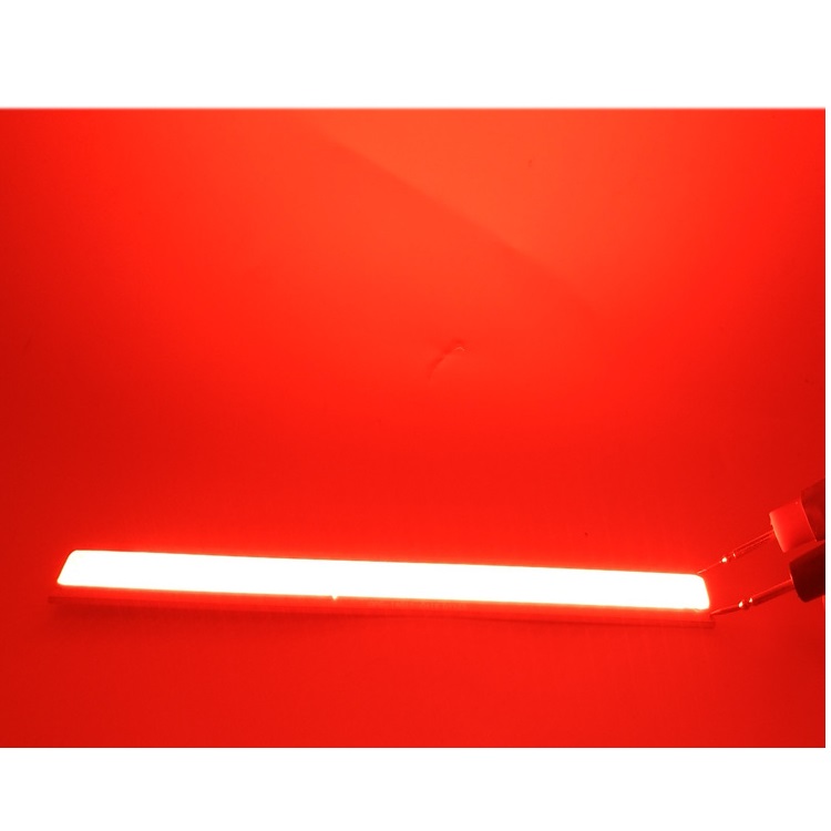 4W LED COB Light Bar Module 140*15mm Warm/Pure White/Red/Ice Blue DC12V/ 300mA 
