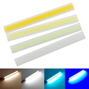 4W LED COB Light Bar Module 140*15mm Warm/Pure White/Red/Ice Blue DC12V/ 300mA 