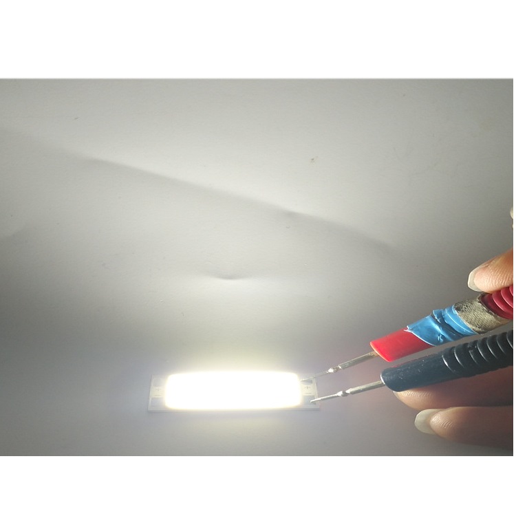  4W LED COB Light Bar Module 36*15mm 12-14V 300mA Warm White / White 