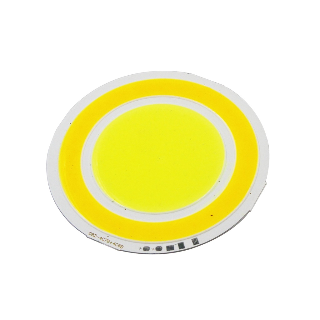 5.6*2W LED COB Module LED COB Round Panel DC12V/460mA 82MM Dual CCT Warm White + White