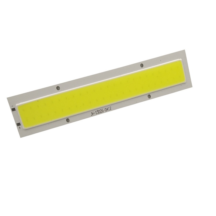  10W LED COB Light Bar Module 150*26mm 12-14V 800mA Warm White/ White  