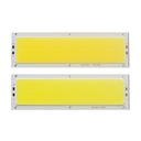 12W LED COB Light Module 120*36mm DC 12V Warm/ Natural White Blue