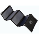 28W 5V Folding Solar Panel Battery Charger