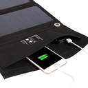 28W 5V Folding Solar Panel Battery Charger