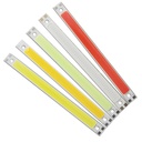 10W LED COB Light Bar Module 120*10mm Warm/Pure White/Chip Red/Blue DC 12V  