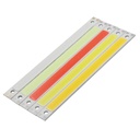 10W LED COB Light Bar Module 120*10mm Warm/Pure White/Chip Red/Blue DC 12V  