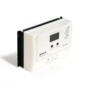 30A 12V/24V Solar Panel Controller Battery Charger with 5V Dual USB Port