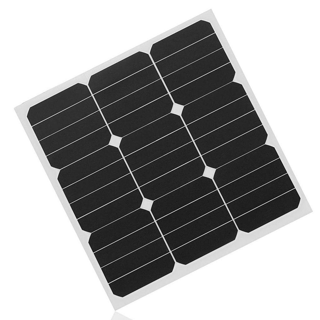 30W 18V Flexible Solar Panel Battery Charger