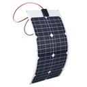 30W 18V Monocrystalline Flexible Solar Panel Battery Charger