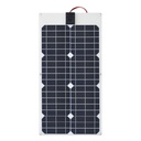 30W 18V Monocrystalline Flexible Solar Panel Battery Charger