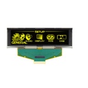 3.12 inch 256X64 Blue/Green/Yellow OLED LCD Display Screen Module with SSD1322 for Arduino 