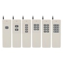 4000m High Power 1/2/4/6/8/12CH RF Remote Control Transmitter 433 MHz/315 MHz