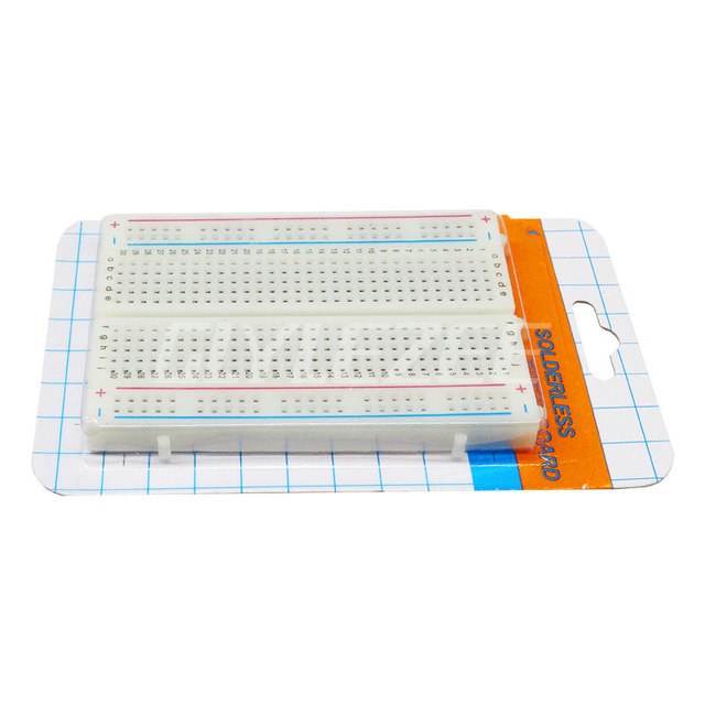 400 Point Half-Size Solderless Breadboard PCB Test Board for Arduino DIY 