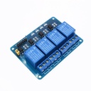 4 Channel Relay Module 5V Output for Arduino