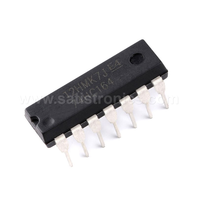 74HC164 8Bit Serial-In/Parallel-Out Shift Register DIP-14 IC
