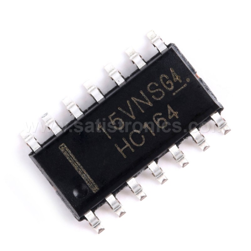 74HC164 8bit Serial-In/Parallel-Out Shift Register SOP-14