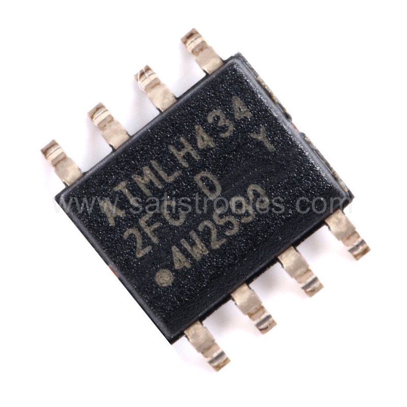 ATMEL Chip AT24C512C-SSHD-T SOP-8 512KB I2C EEPROM Memory