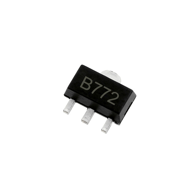 B772 SOT-89 Triode Transistor PNP 30V3A10W SMD lot(5 pcs)