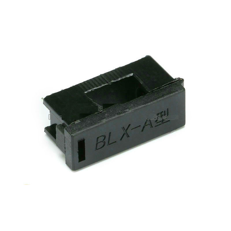 BLX-A Type Protective Tube Socket with Lid Apply to 5*20 Protective Tube lot(10 pcs)