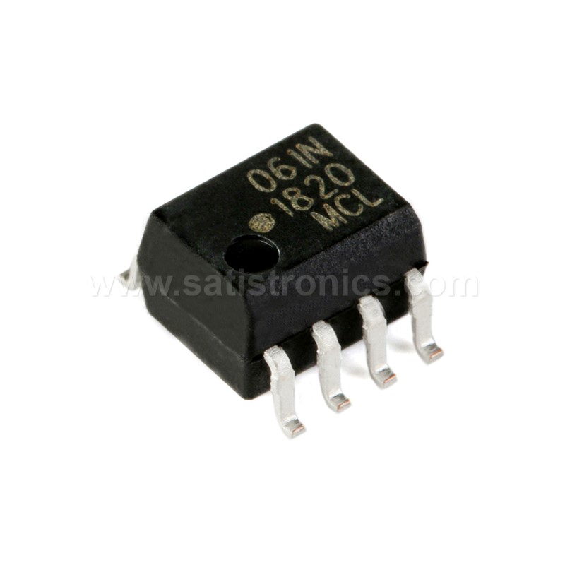 Broadcom HCPL-061N-500E SOIC-8 Optocouplers Compitable HCMOS 10MBd