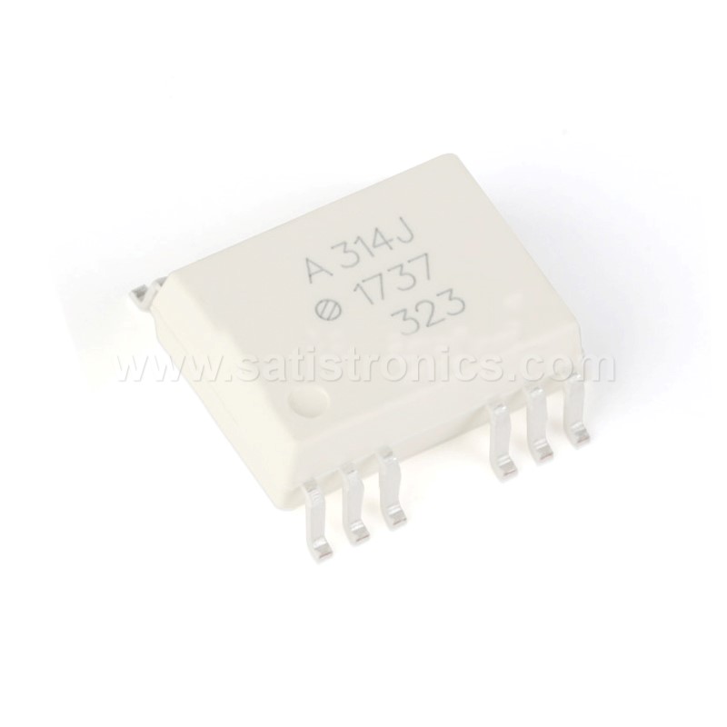 Broadcom HCPL-314J-500E SOIC-16 Optocouplers 0.4A IGBT Driver