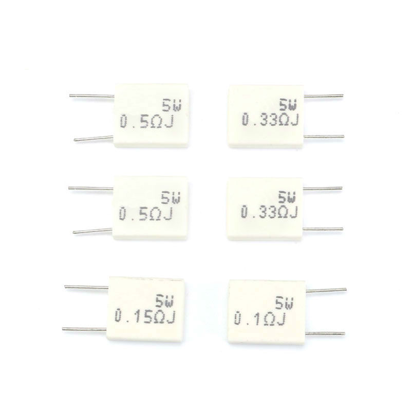 Cement Resistor 5W 5% 1 lot(10 pcs)