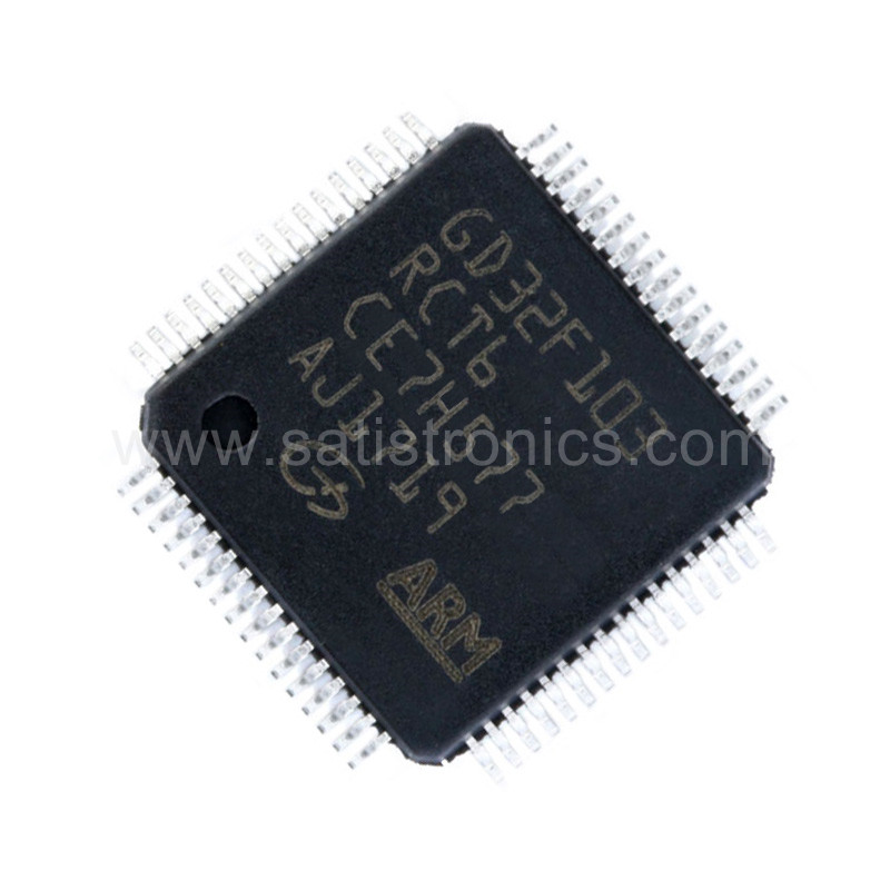 Chip GD32F103RCT6 32-Bit Microcontroller LQFP-64