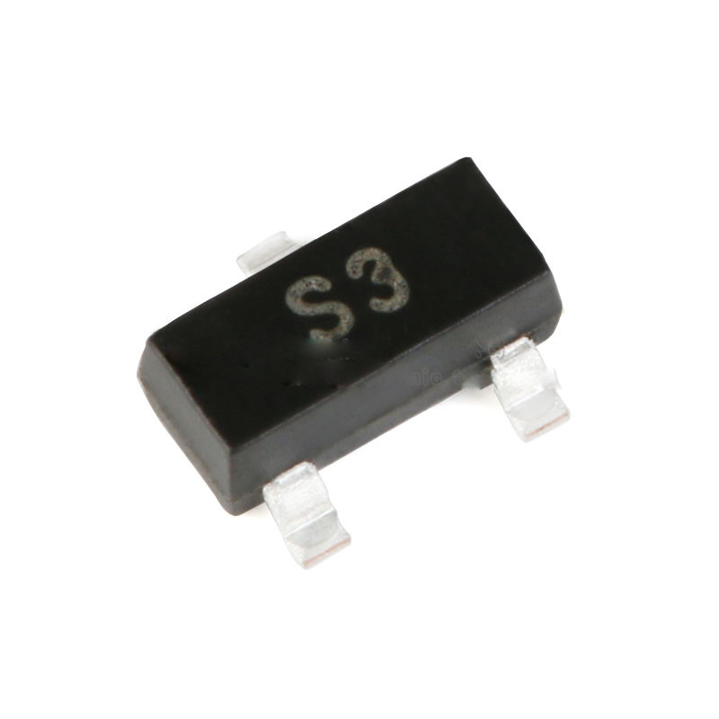 CJ2303 S3 SOT-23 MOSFET P-Channel -30V/-1.9A 
