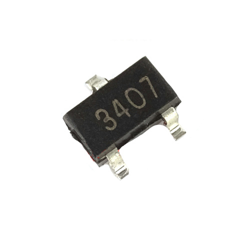 CJ3407 3407 SOT-23 MOSFET P-channel -30V -4.1A