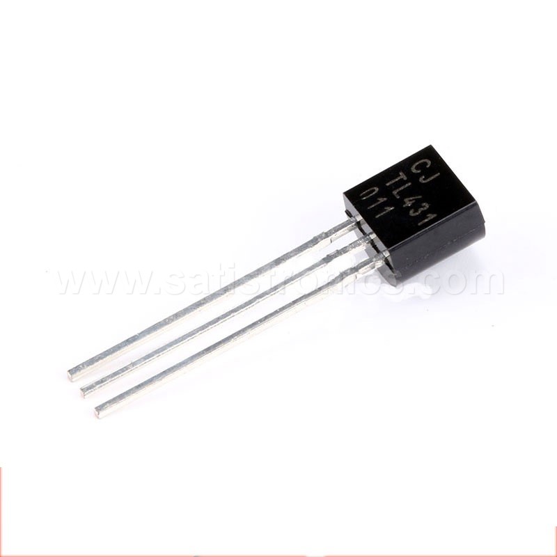 CJ431 0.5% TO-92  0.5% Regulator Circuit Transistor 100mA 10 pcs