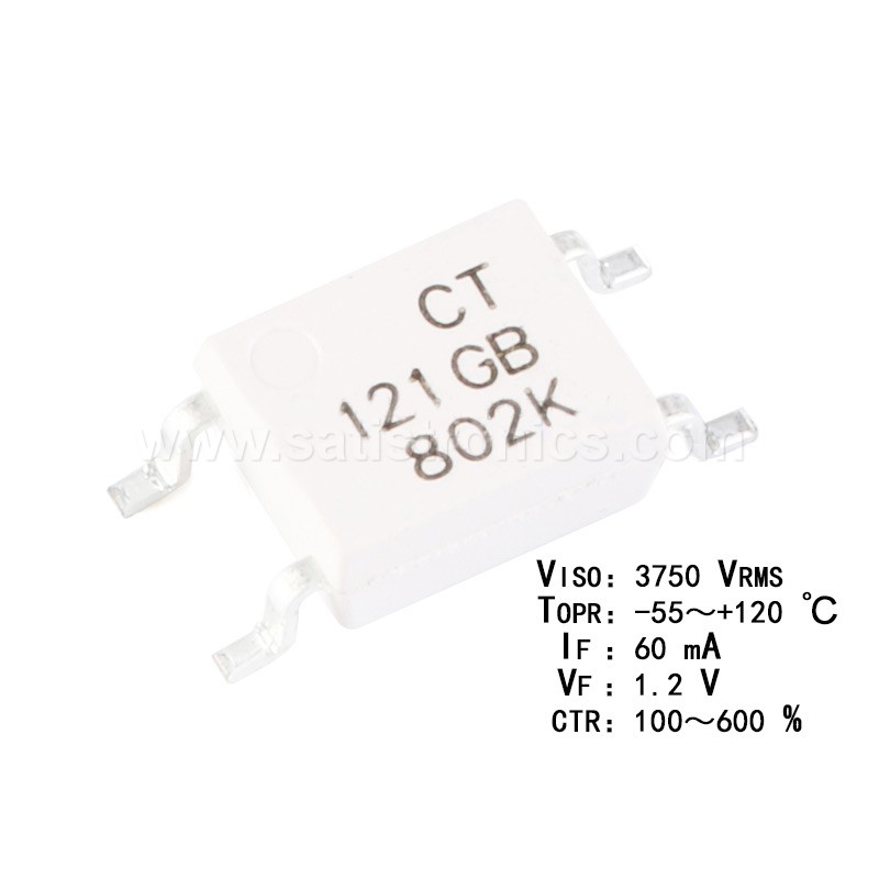 CT Micro CT121GB(T1) SOP-4 Optocouplers Compatible TLP121GB