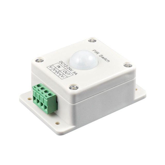 DC12V/96W DC24V/192W LED light Human Body Induction Switch /LED Infrared Detection Sensor 