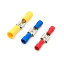  Female & Male Spade Insulated Electrical Crimp Terminal Connectors  Red Blue Yellow lot(100 pcs)