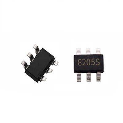 FM SC8205S SOT23-6 MOSFET N-channel 6A/20V