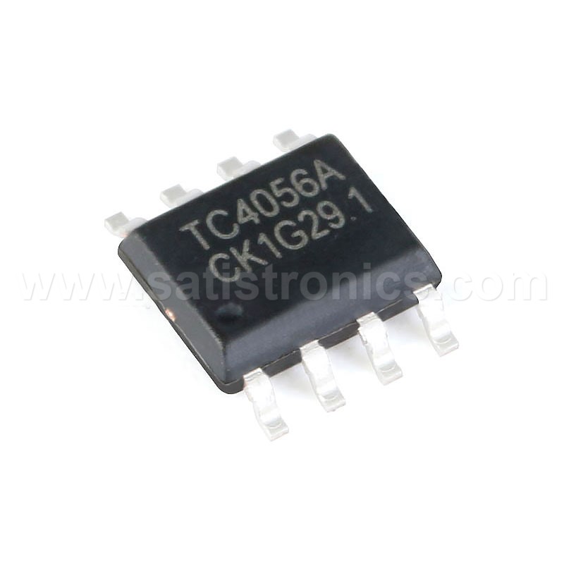 FM TC4056A SOP-8 Linear Lithium Battery Charging Chip 1A Compatible TP4056