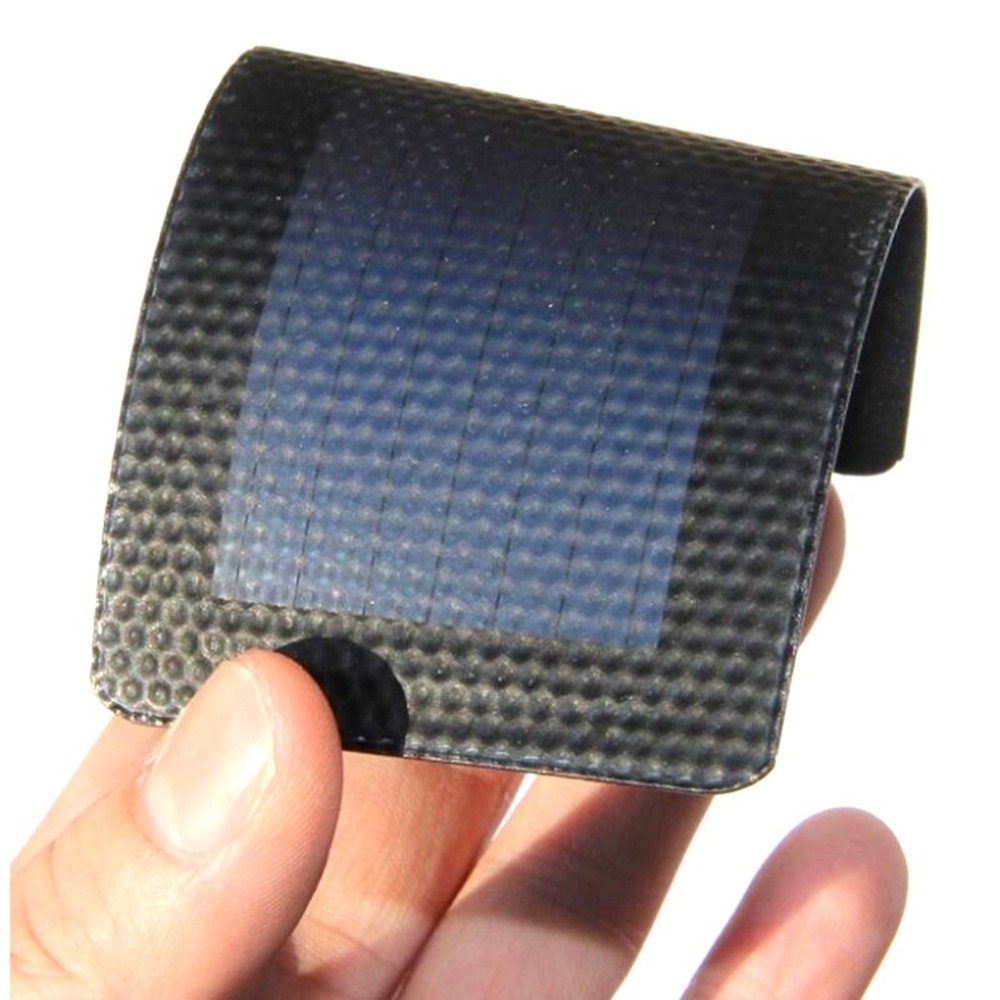 0.3W 2V Amorphous Silicon Thin Film Flexible Solar Panel