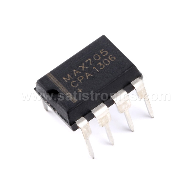 IC MAX705 DIP-8 Monitoring Circuit Chip