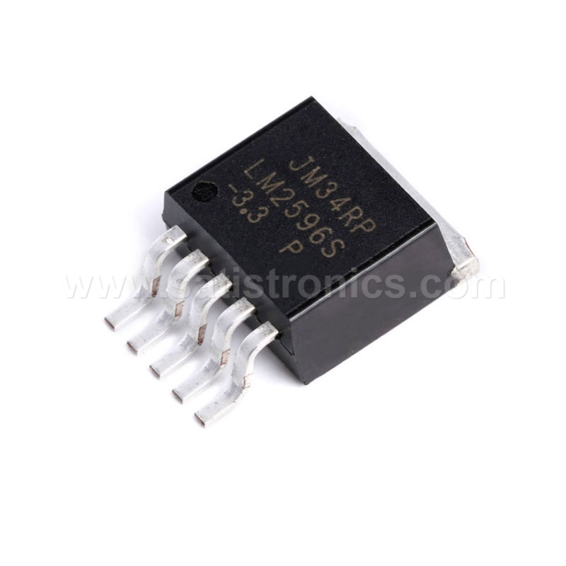 IC TO-263 LM2596S-3.3 Switch Voltage Regulator 3.3V 3A