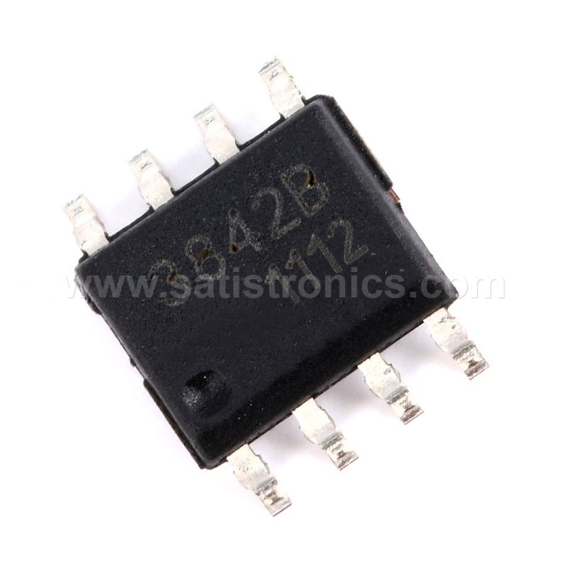 IC UC3842 SOIC-8 Current Mode PWM Pulse Width Modulation Controller