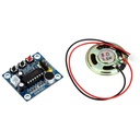 ISD1820 Sound Voice Recording Playback Module PCB Board With Sound Audio Microphone