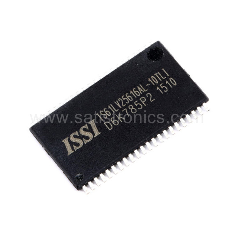 ISSI Chip IS61LV25616AL-10TL TSSOP-44 4Mbit RAM Flash Memory