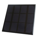 3W 6V Monocrystalline Solar Panel Cell Battery Charger