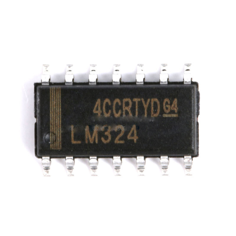 LM324 SOP-14 Operational Amplifier 4 Channel lot(50 pcs)