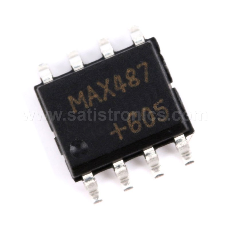 MAX487ESA SOP-8 MAX487 Low-Power RS-485/RS-422 Transceivers