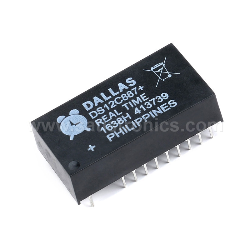 MAXIM DS12C887 EDIP-24 12C Interface Real Time Clock Chip