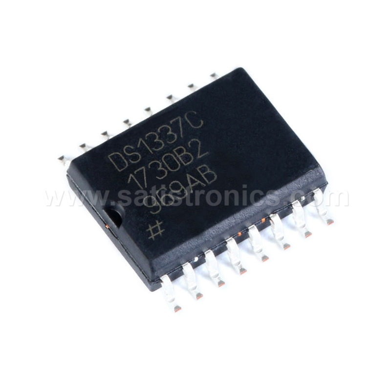 MAXIM DS1337C#T&R SOIC-16 Real Time Clock Chip
