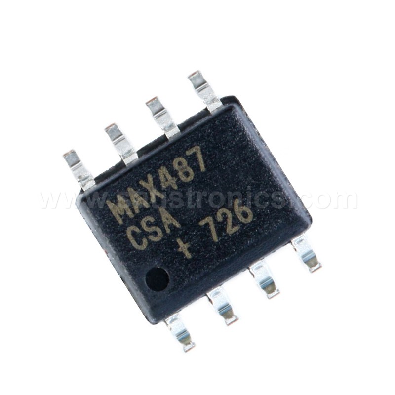 MAXIM MAX487CSA+T Linea Ricetrasmittente RS-422 RS-485 5V 8-Pin Soic